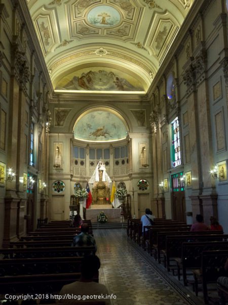 171112　サンティアゴ大聖堂のマリア様