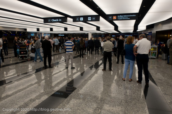 200117 ブエノスアイレス空港ターミナルＡ