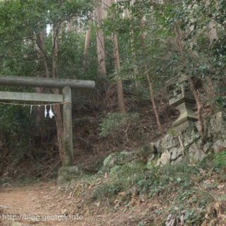 200215　琴平神社の鳥居