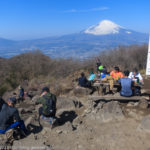 早春の壮大な富士のもとで～金時山から明星ヶ岳（１）