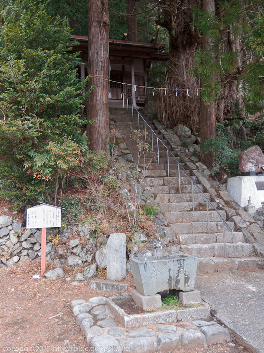 20220320　鳩ノ巣熊野神社