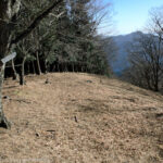 20231209 奥多摩、狩倉山山頂