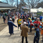 20240310大山登山マラソン　ゴール