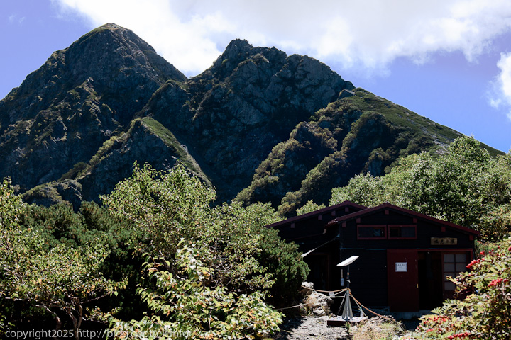 20240914 塩見岳・塩見小屋