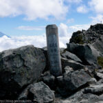 20240914 塩見岳・塩見岳西峰山頂