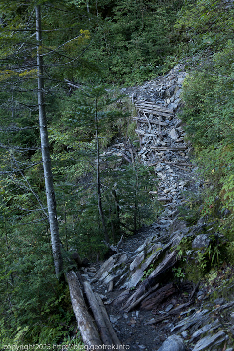 20240914 塩見岳・鳥倉ルートトラバース