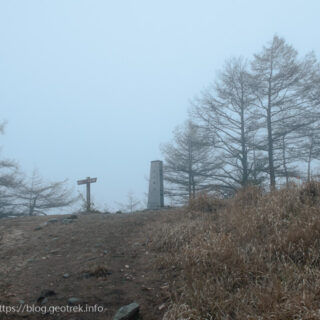 20241110 六ッ石山・六ッ石山山頂