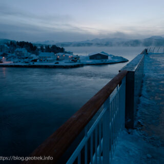 20241227 スカンジナビア・FINNSNESを出港