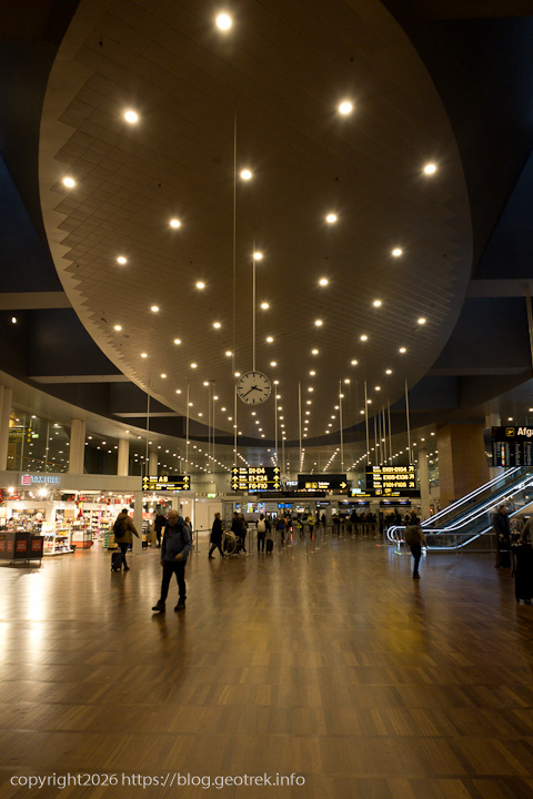 20241227 スカンジナビア・コペンハーゲン空港到着