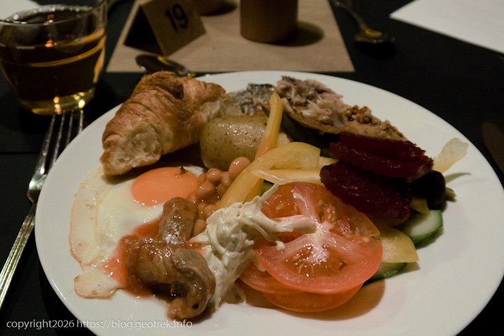 20241227 スカンジナビア・フェリーの朝食2