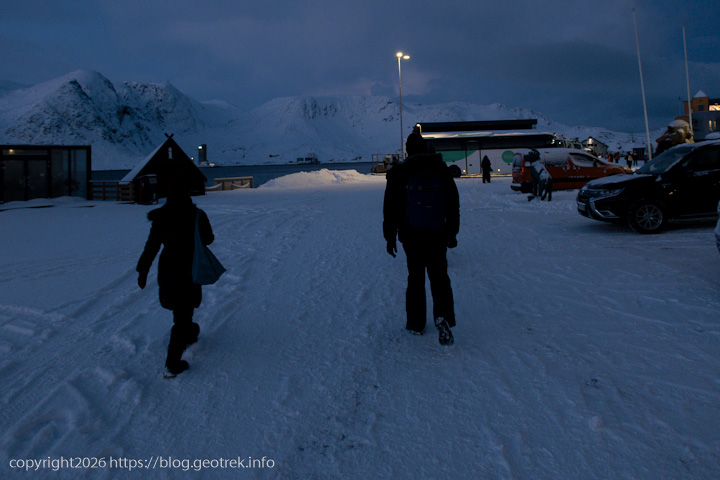 20241227 スカンジナビア・ノールカップへのバスに乗る