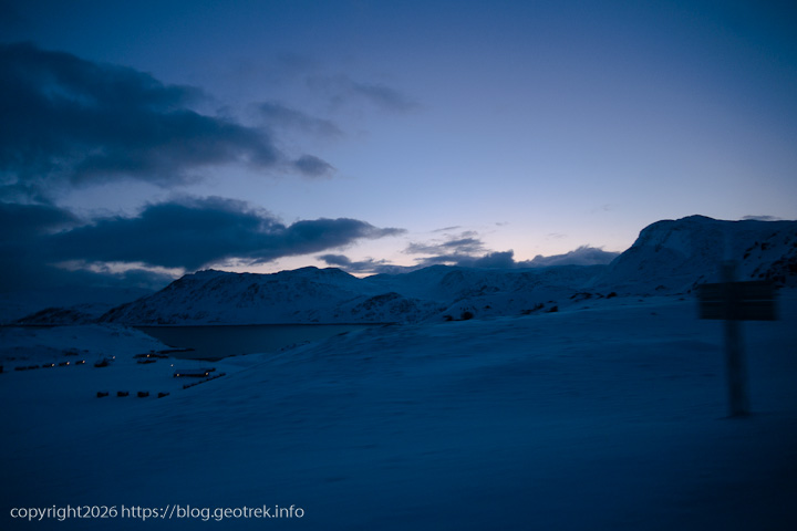 20241227 スカンジナビア・ホニングスヴォーグからノールカップへ1