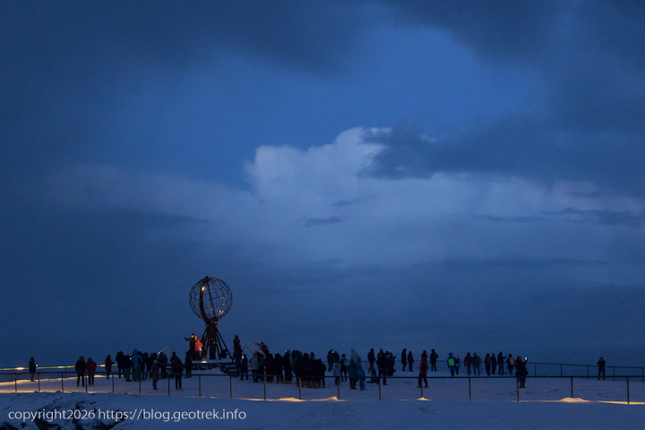 20241227 スカンジナビア・ノールカップのモニュメントへ行く