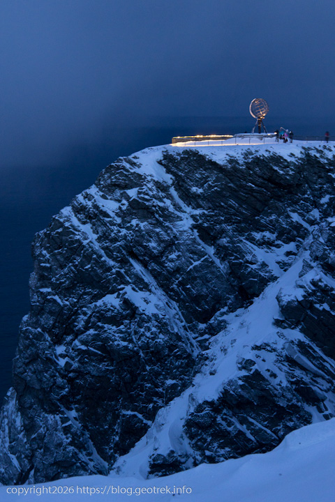 20241227 スカンジナビア・ノールカップの断崖