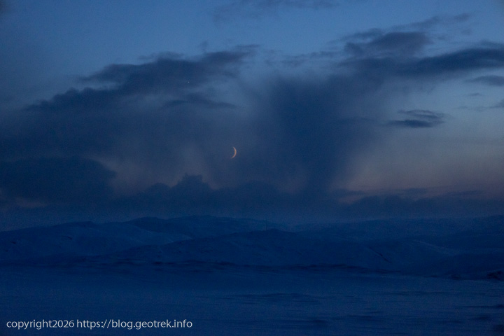 20241227 スカンジナビア・ノールカップの月