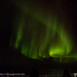 20241227 スカンジナビア・フェリーからオーロラ２