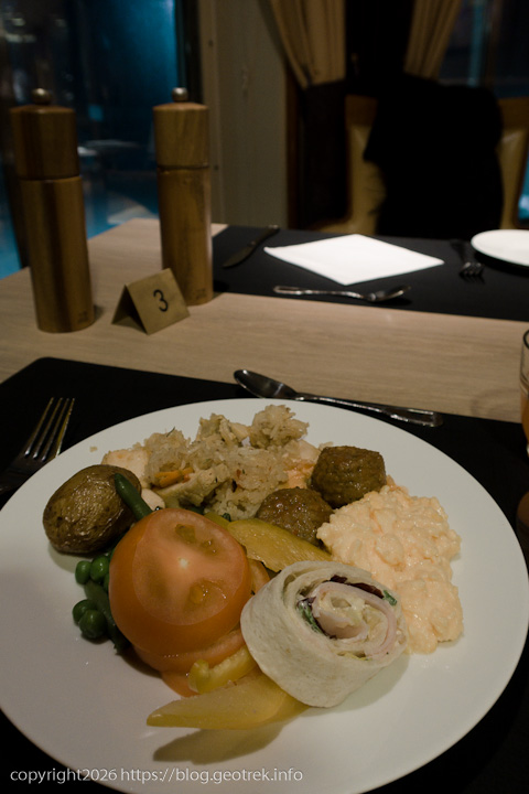 20241227 スカンジナビア・フッティンルーティンの最後の朝食