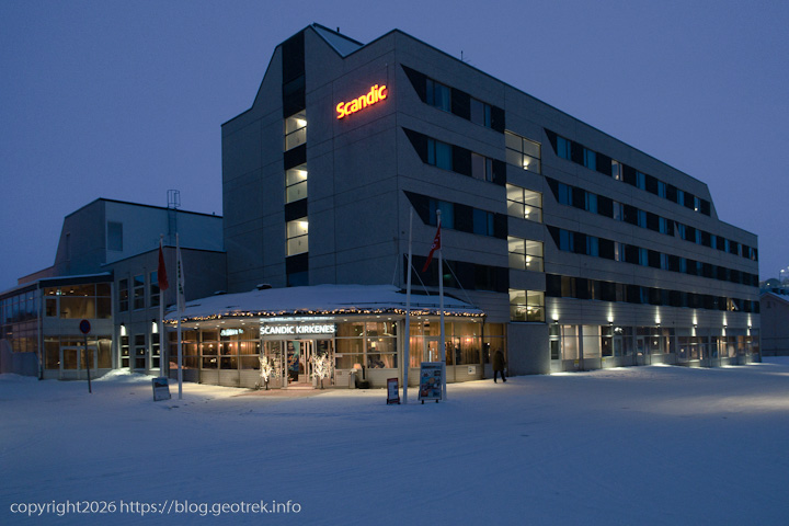 20241224 スカンジナビア・ヒルケネスのスカンディックホテル