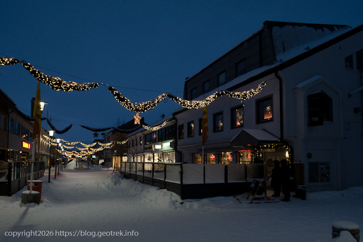 20241224 スカンジナビア・ヒルケネスの中心街