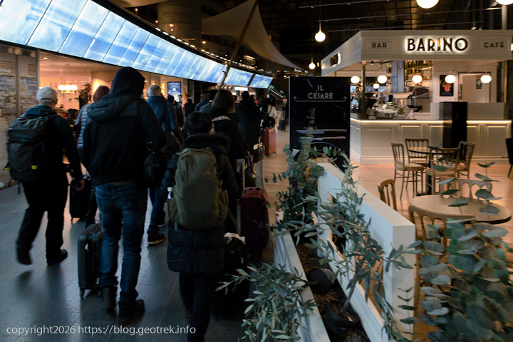 20241227 スカンジナビア・ストックホルム空港