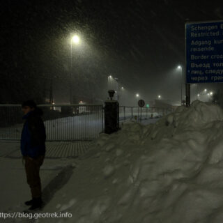 20241224 スカンジナビア・ノルウェーとロシアの国境