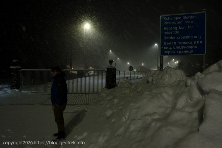 20241224 スカンジナビア・ノルウェーとロシアの国境