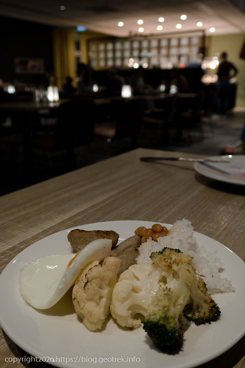 20241227 スカンジナビア・キルケネスのホテルの朝食