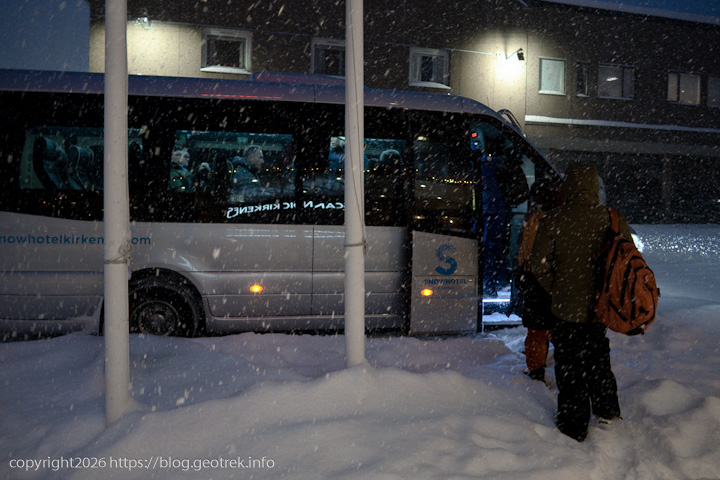 20241227 スカンジナビア・キルケネスのスノウホテルツアーに参加