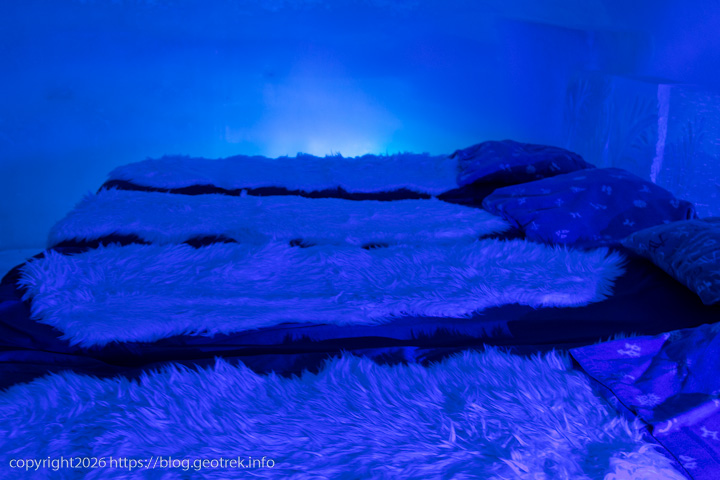 20241227 スカンジナビア・スノーホテルの客室