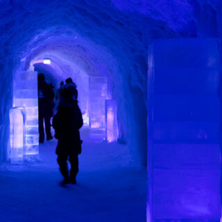 20241227 スカンジナビア・スノーホテルの廊下