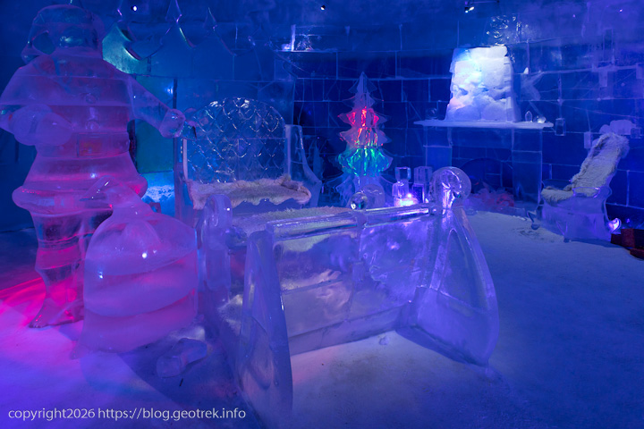 20241227 スカンジナビア・スノーホテルの氷の彫像