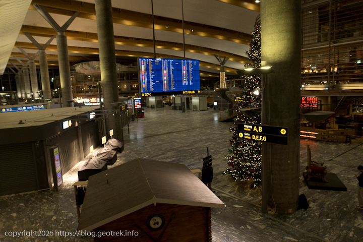241227 スカンジナビア・オスロ・ガーデモエン国際空港