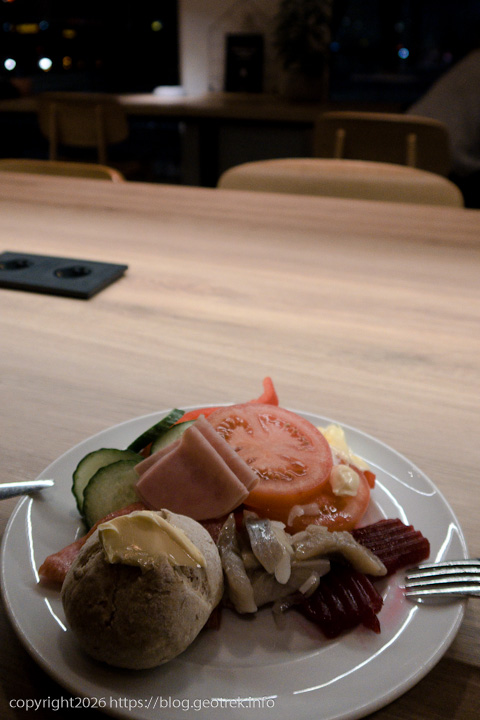 20241227 スカンジナビア・オスロの朝食