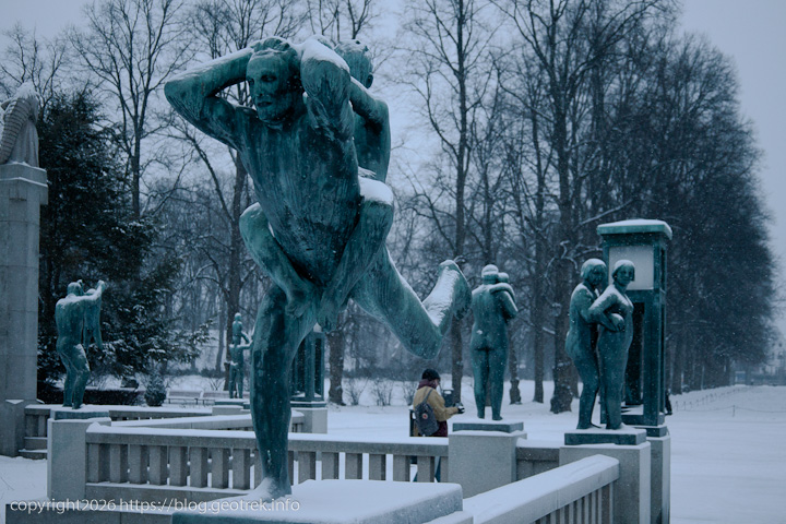 20241227 スカンジナビア・ヴィーゲラン公園の橋