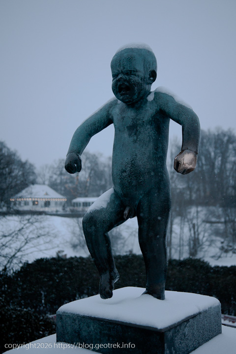 20241227 スカンジナビア・ヴィーゲラン公園、おこりんぼう