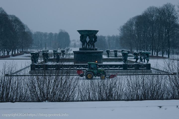 20241227 スカンジナビア・ヴィーゲラン公園の噴水