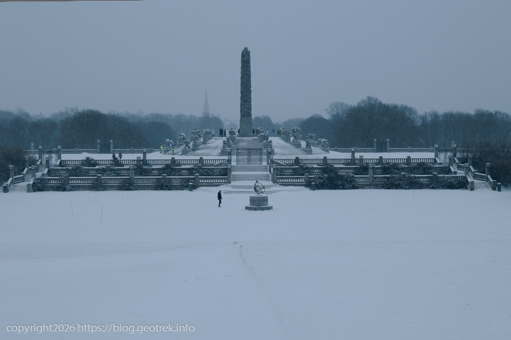 20241227 スカンジナビア・ヴィーゲラン公園のモノリッテン