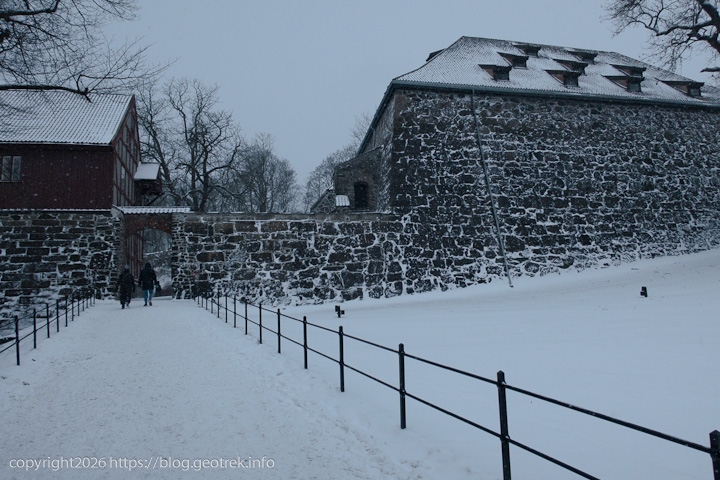 20241227 スカンジナビア・オスロ、アーケシュフー城