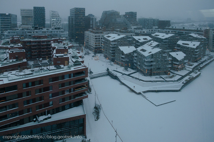 20241227 スカンジナビア・オスロの街並み