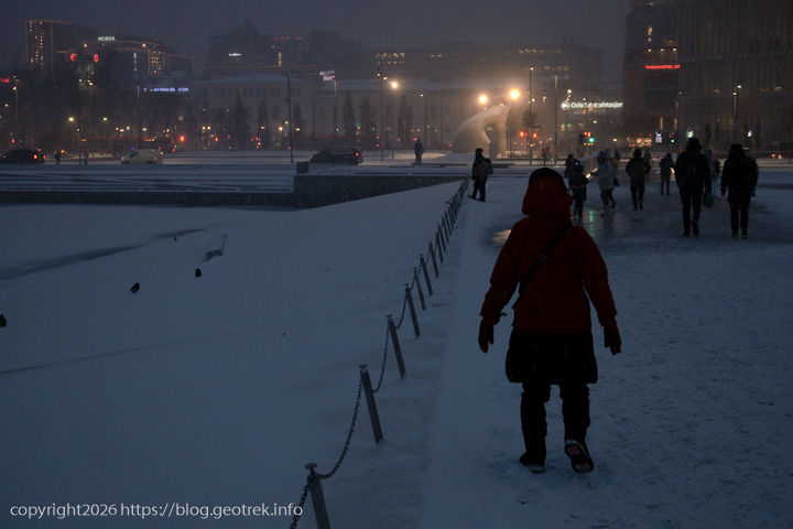 20241227 スカンジナビア・オスロの夜