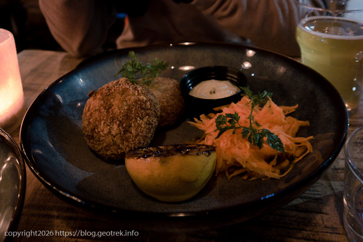 20241227 スカンジナビア・オスロのビアバーのつまみ