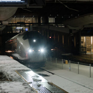 20241227 スカンジナビア・オスロ、エアポート・エクスプレス入線