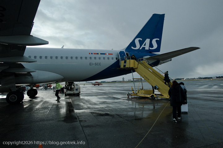20241227 スカンジナビア・コペンハーゲン空港