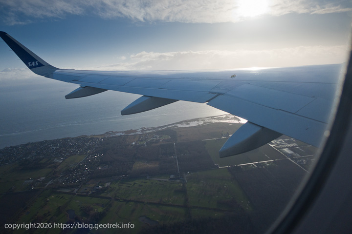20241227 スカンジナビア・コペンハーゲンからローマへ