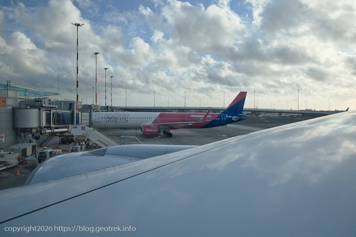 20241227 スカンジナビア・ローマ空港