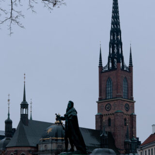 20241227 スカンジナビア・ガムラ・スタン、リッダーホルム教会