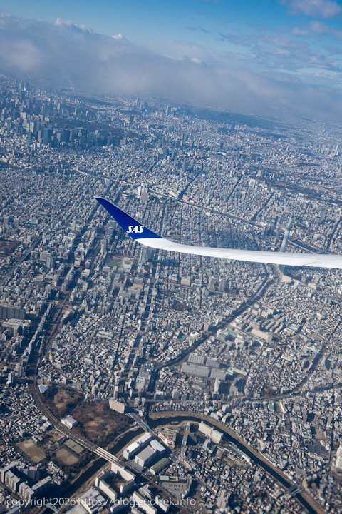 20241227 スカンジナビア・機内から東京