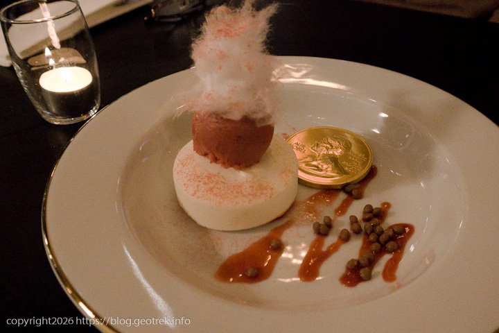 20241227 スカンジナビア・ノーベル博物館のデザート