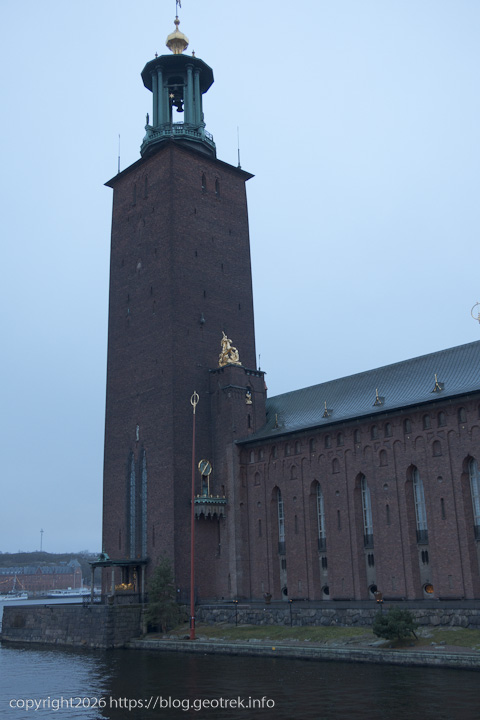 20241227 スカンジナビア・ストックホルム市庁舎1