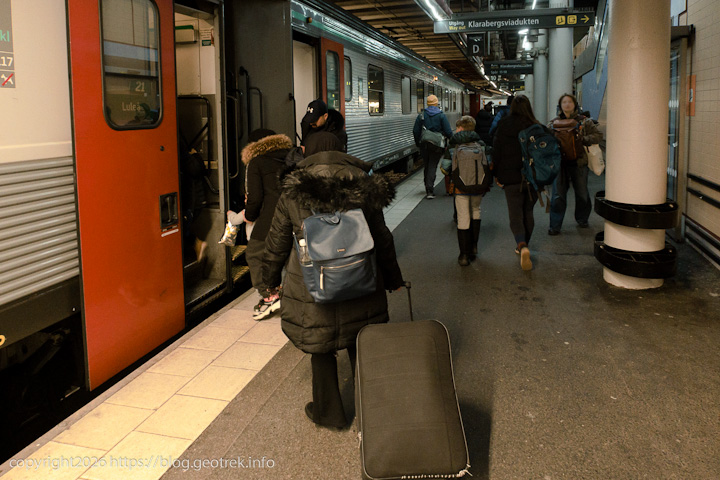 20241227 スカンジナビア・ノールランストーグ乗車